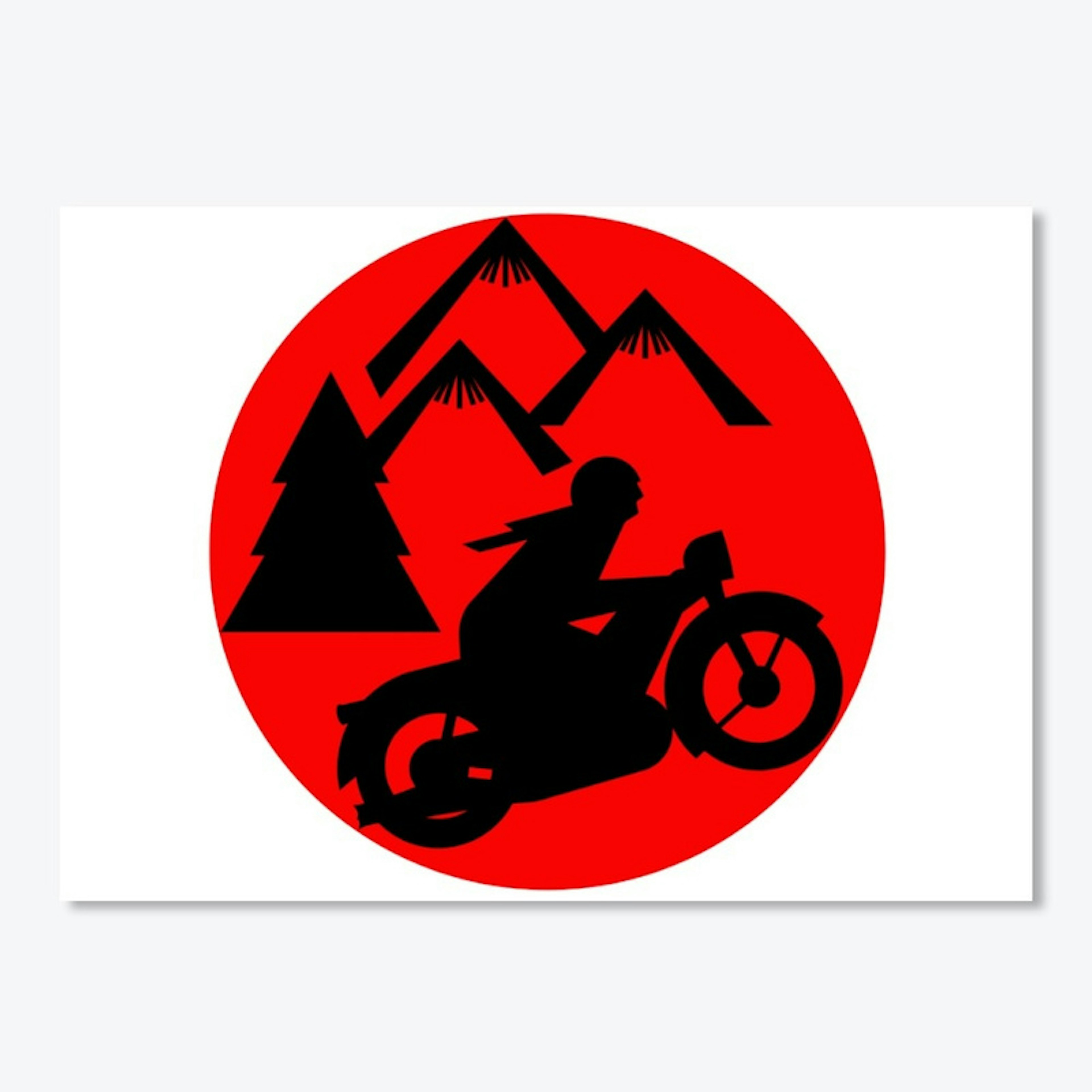 Motorcycle Adventure Logo