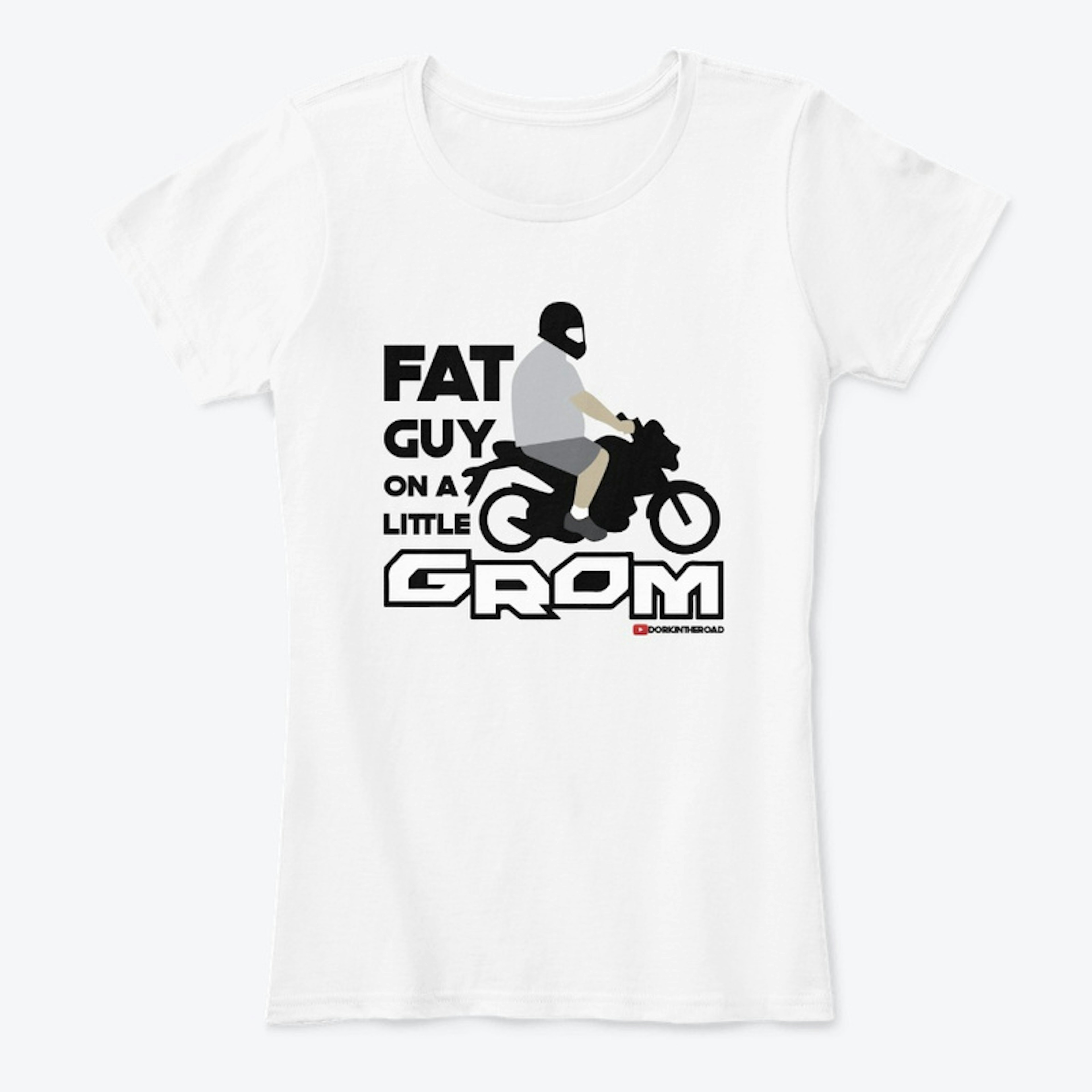 Fat Guy on a Little Bike