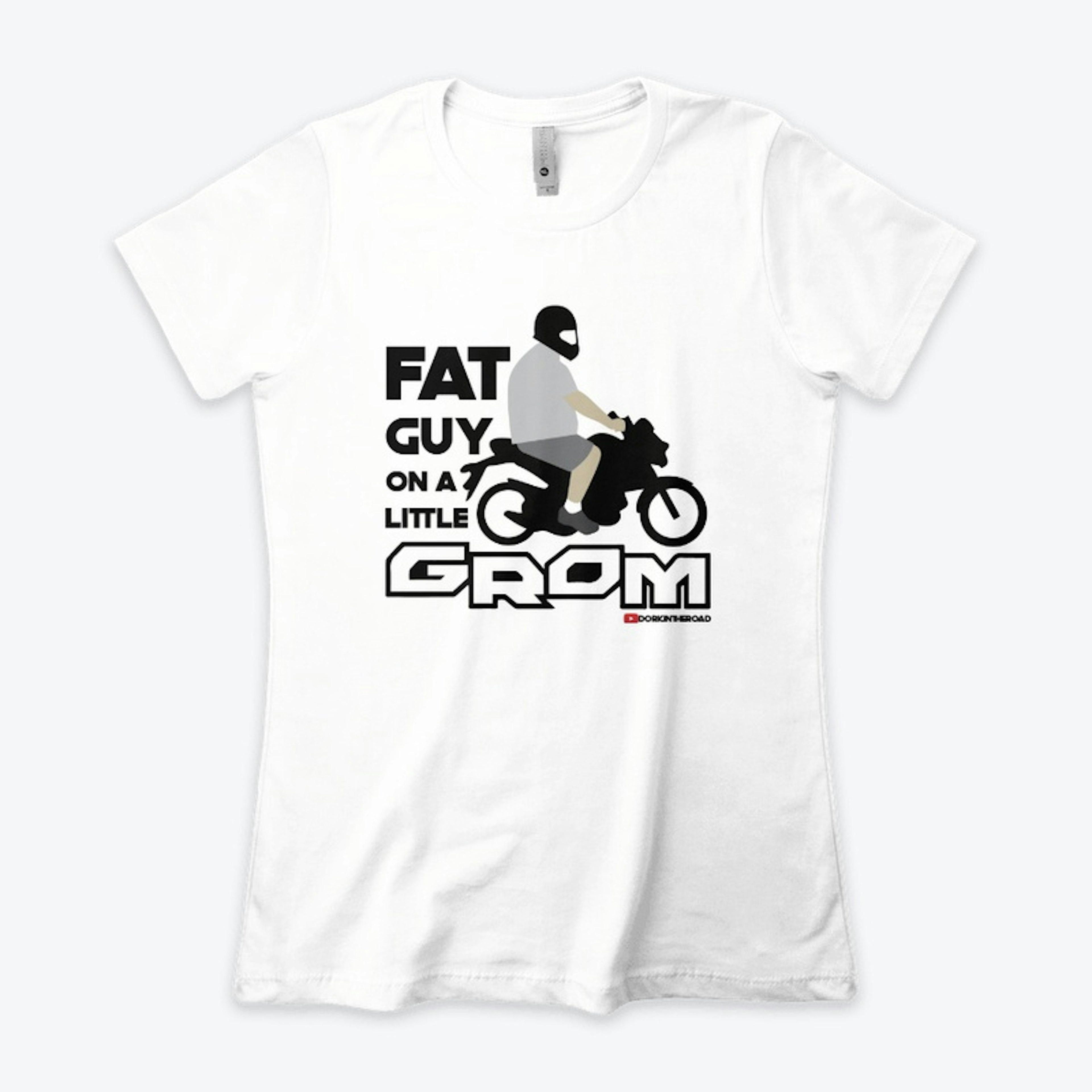Fat Guy on a Little Bike