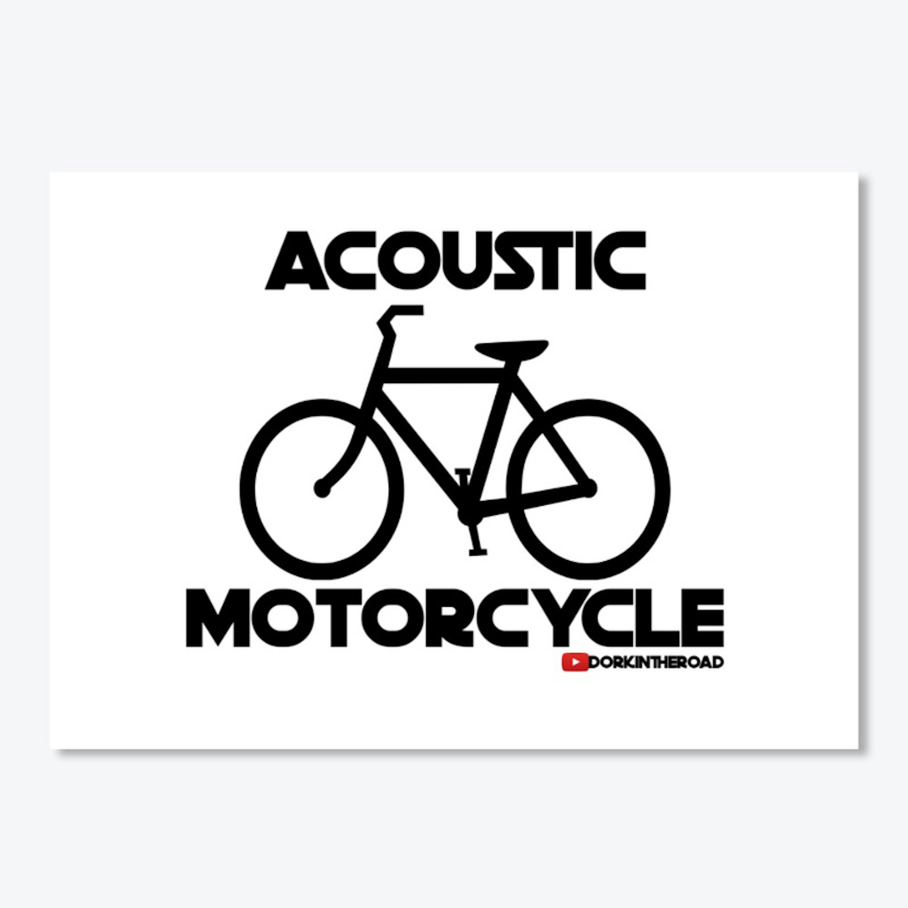 Acoustic Motorcycle