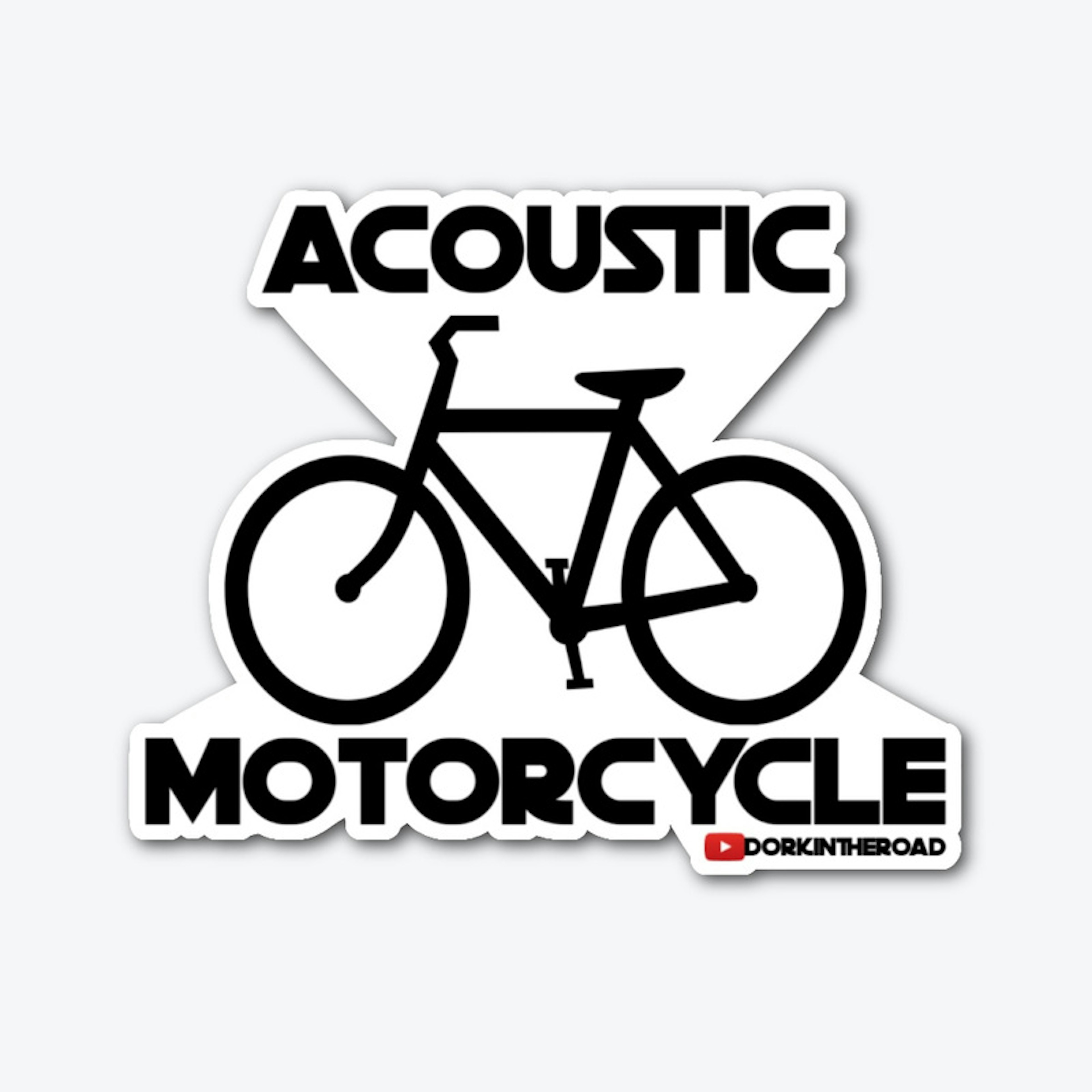 Acoustic Motorcycle