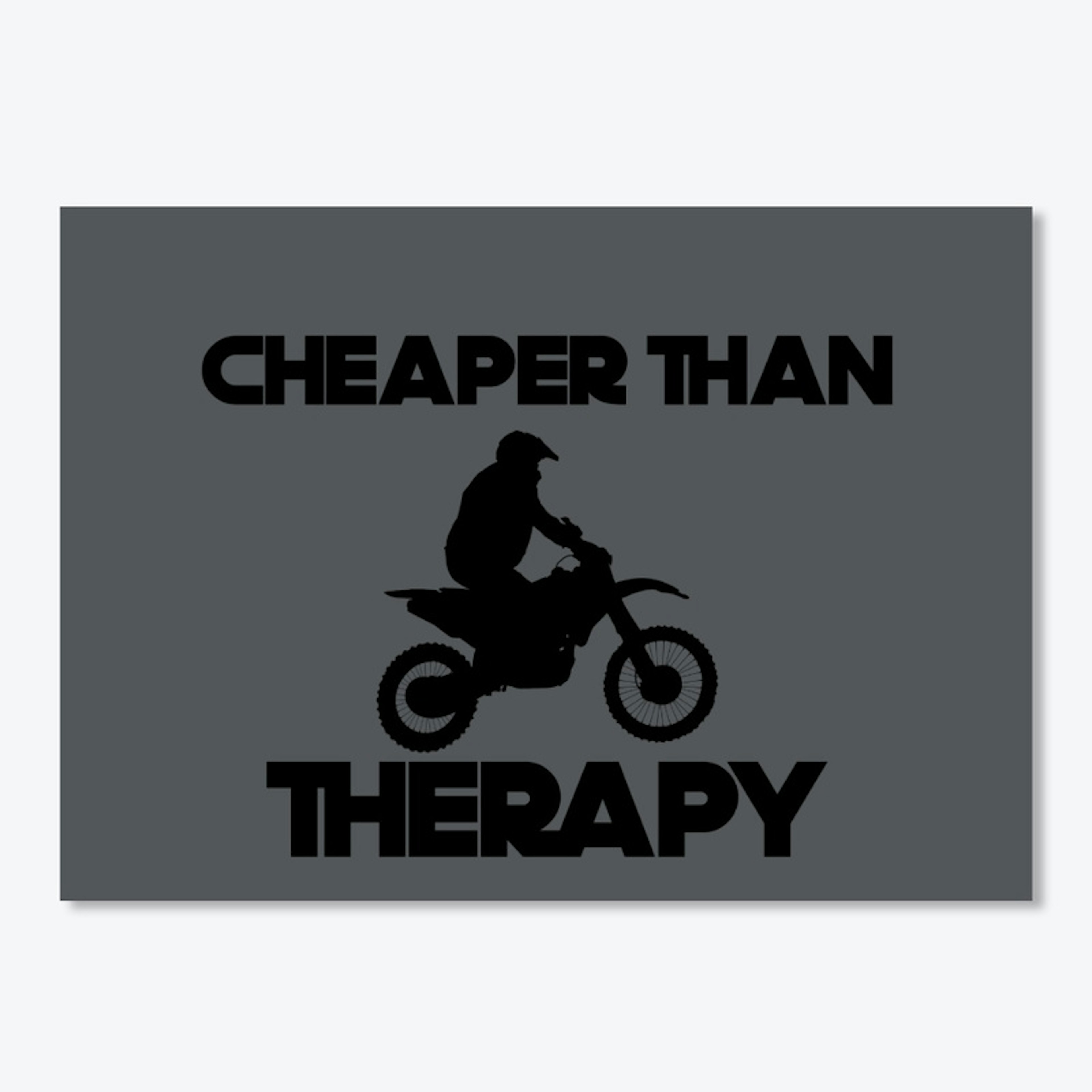 Dirt Biking is Cheaper Than Therapy