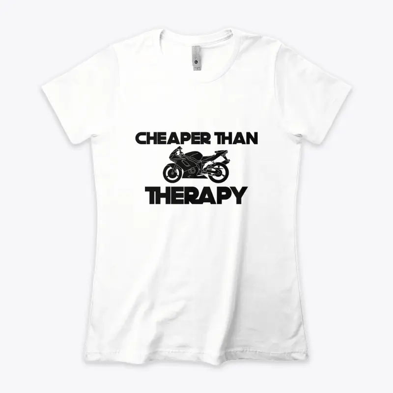 A Sport Bike is Cheaper Than Therapy