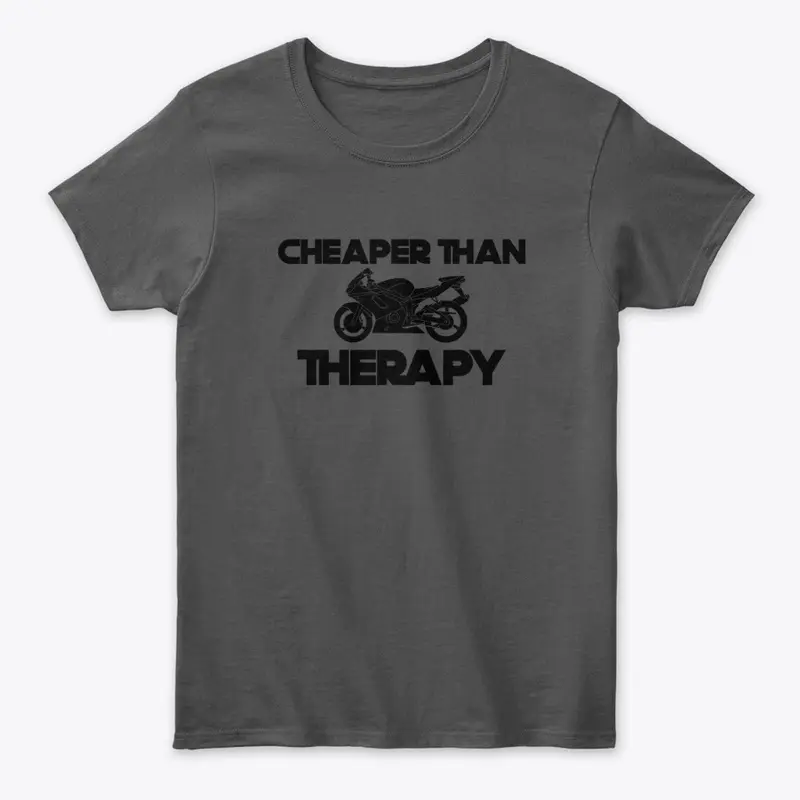 A Sport Bike is Cheaper Than Therapy